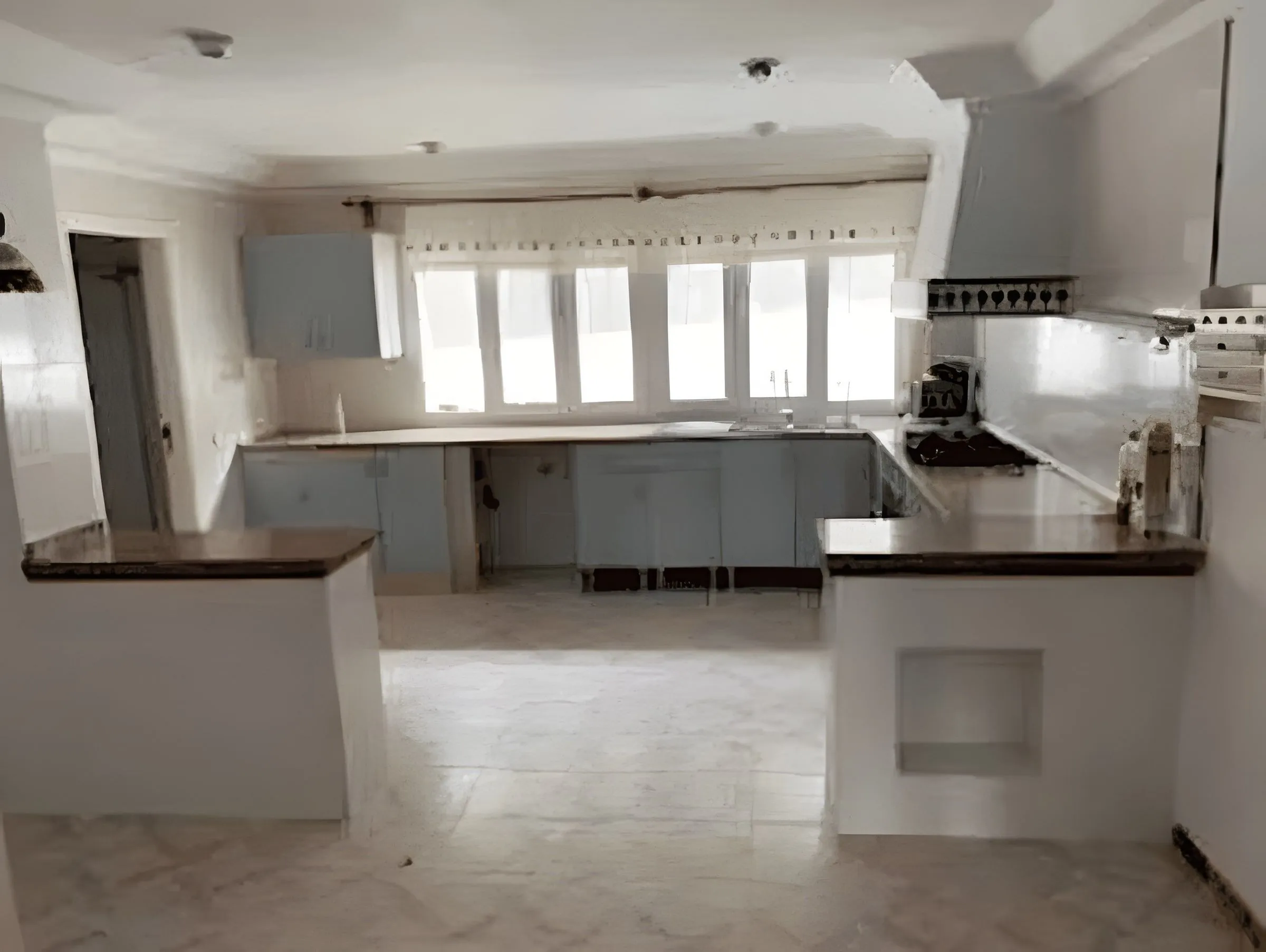 Antes: Cocina