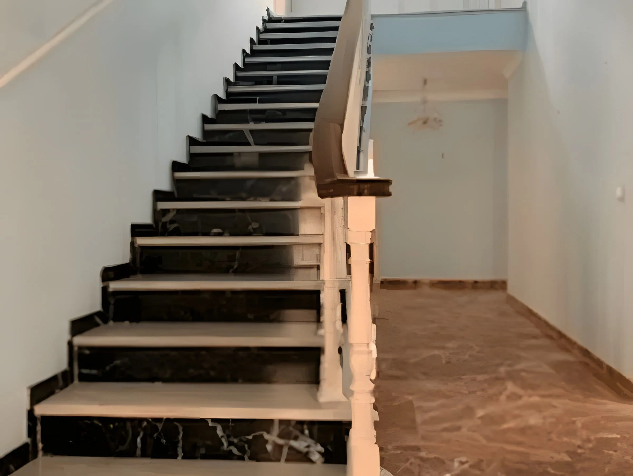 Antes: Escalera