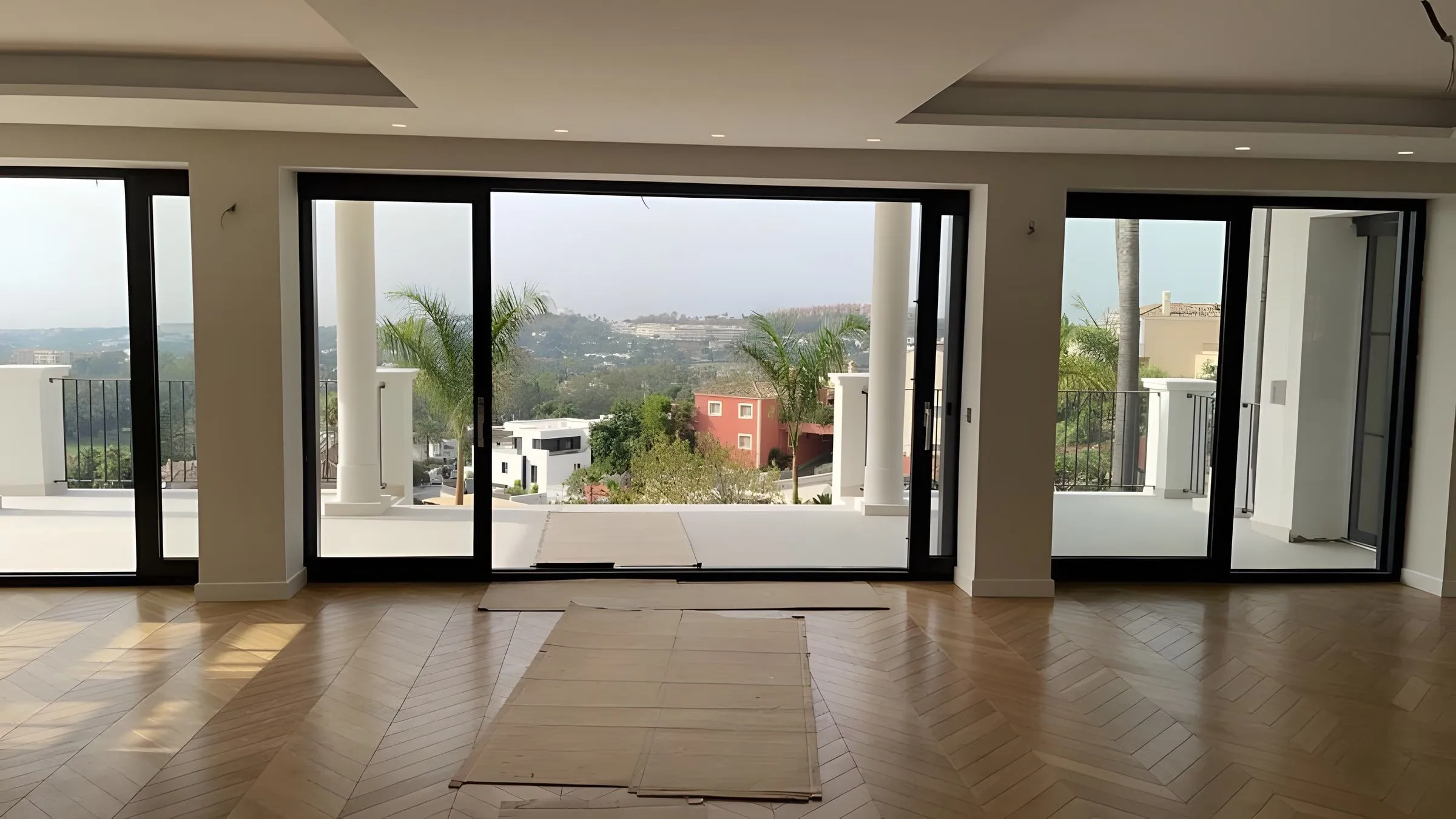 Después: Salón con vistas